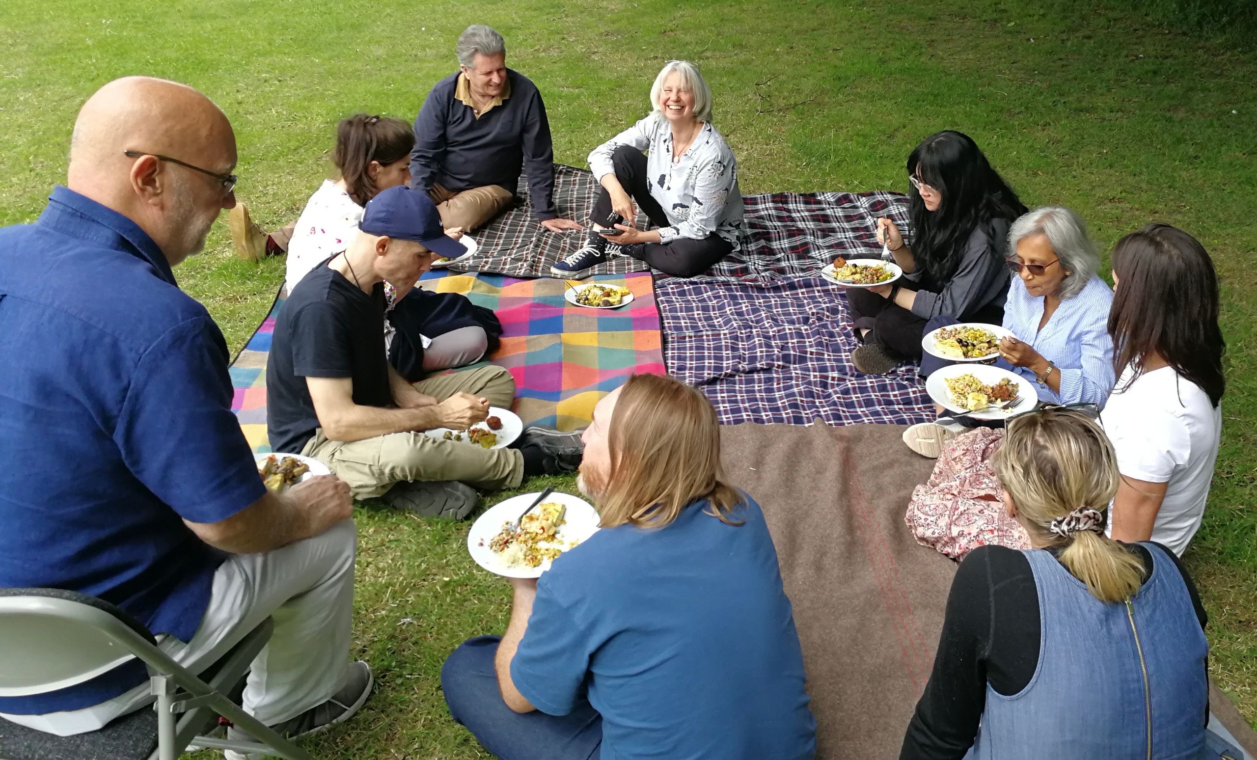 JFA picnic with governors
