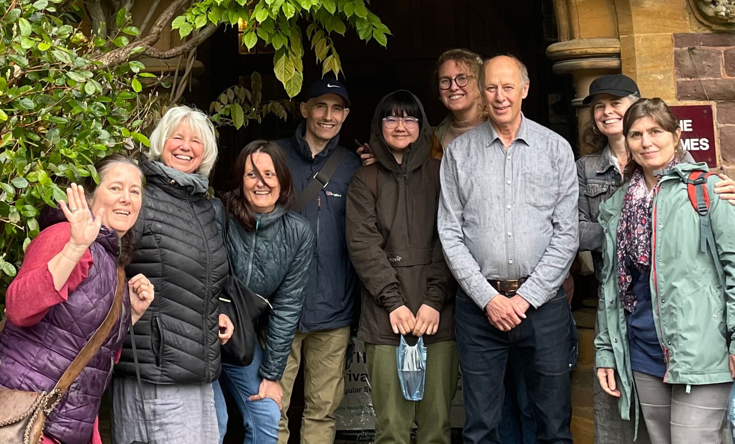 Bristol Chinese Herb garden motley crew